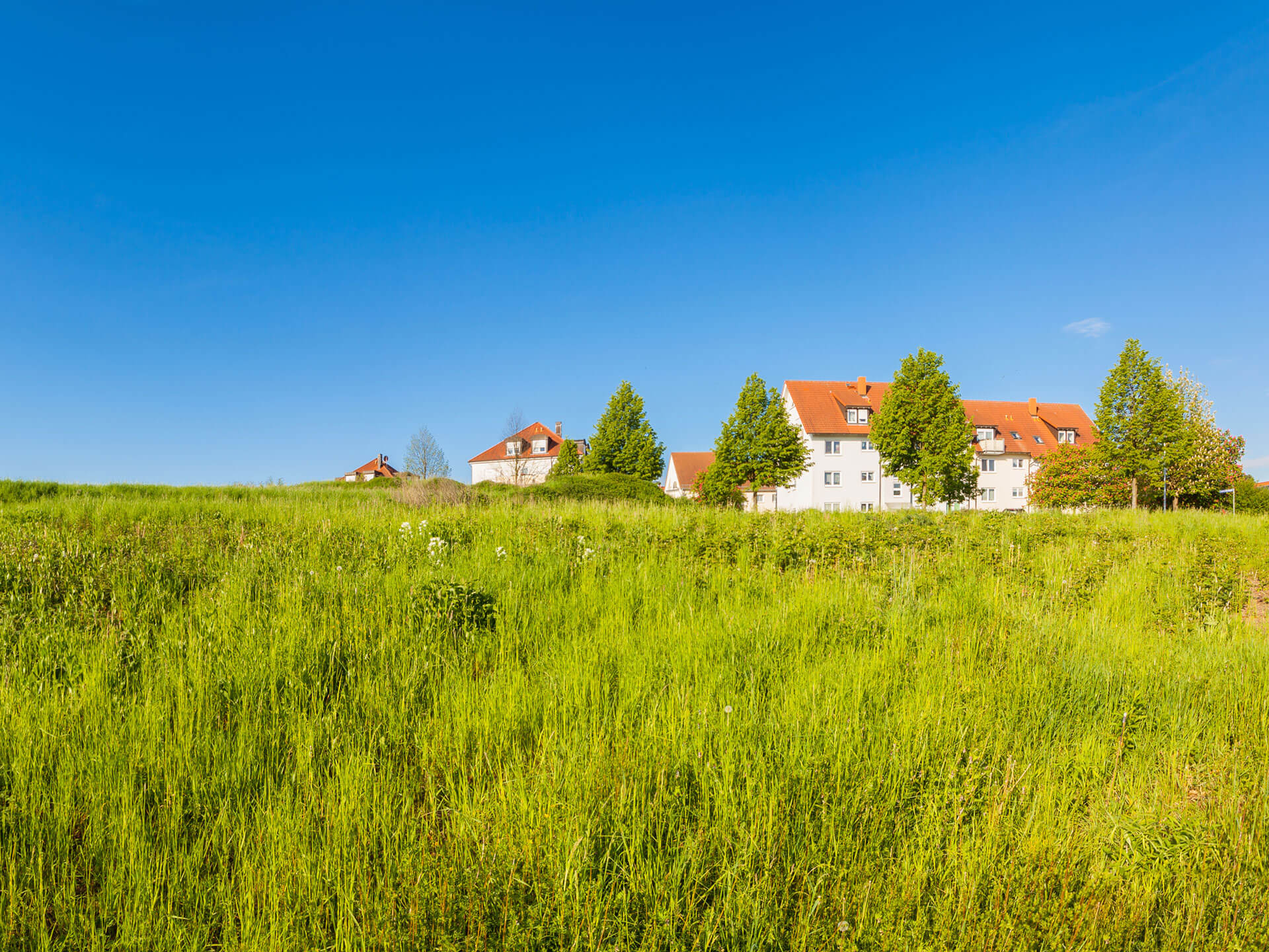 Eindruck Stadtteil Lichtenreuth